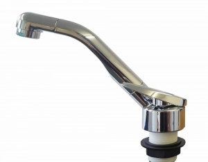 Reich Samba Single Lever Cold Tap (Flexible Tail Connection)